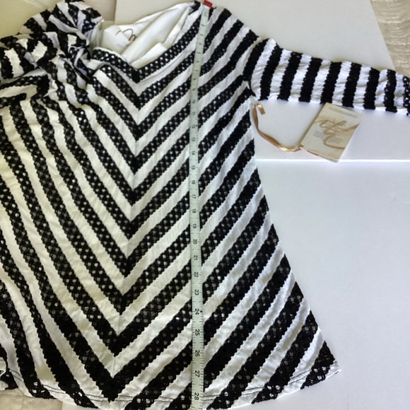 Miracle Body Miraclesuit Coverup Womens Large Black White Slimming Shapewear NWT - Picture 13 of 13